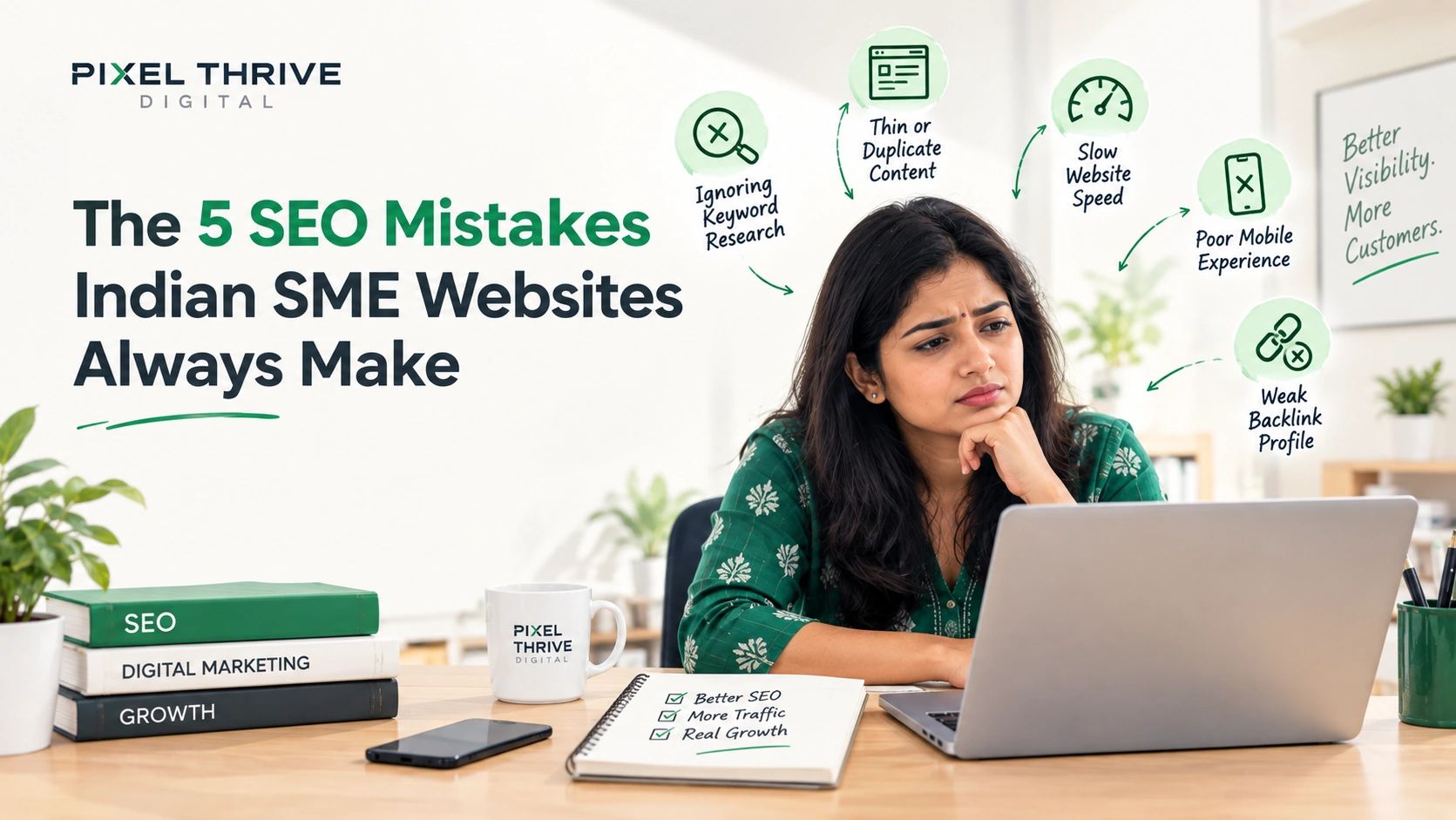The 5 SEO Mistakes Indian SME Websites Always Make